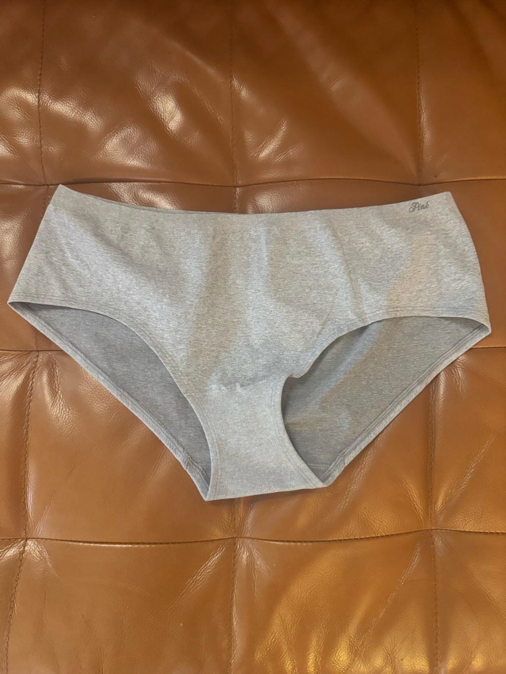 Victoria's Secret PINK Hiphugger Panty in Gray